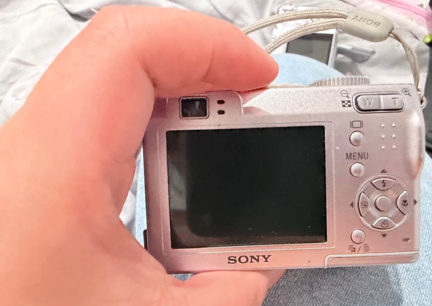 Sony Cyber-shot Digital Camera and a Canon - photo 5