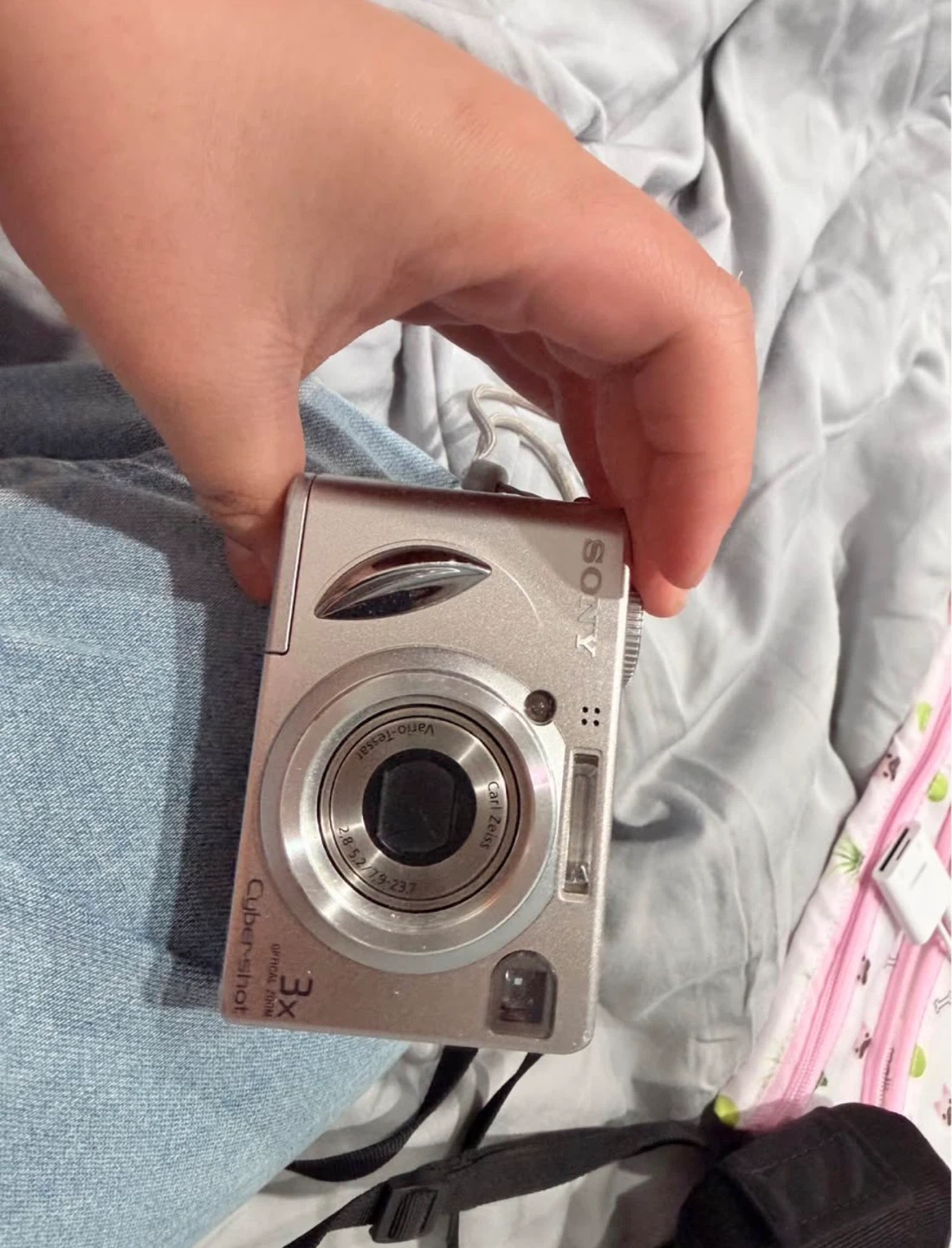 Sony Cyber-shot Digital Camera and a Canon - photo 2