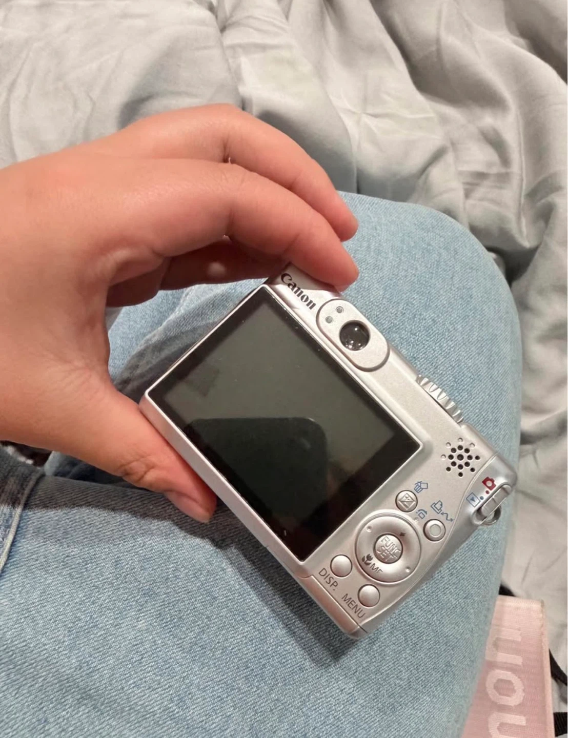 Sony Cyber-shot Digital Camera and a Canon - photo 4