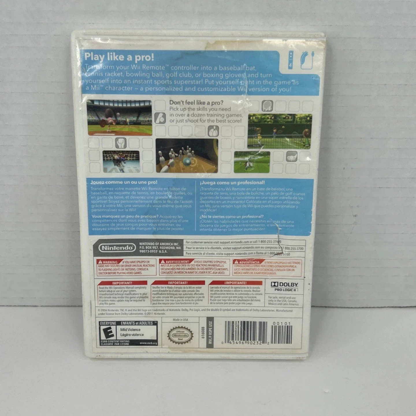 Nintendo Wii Sports - photo 2