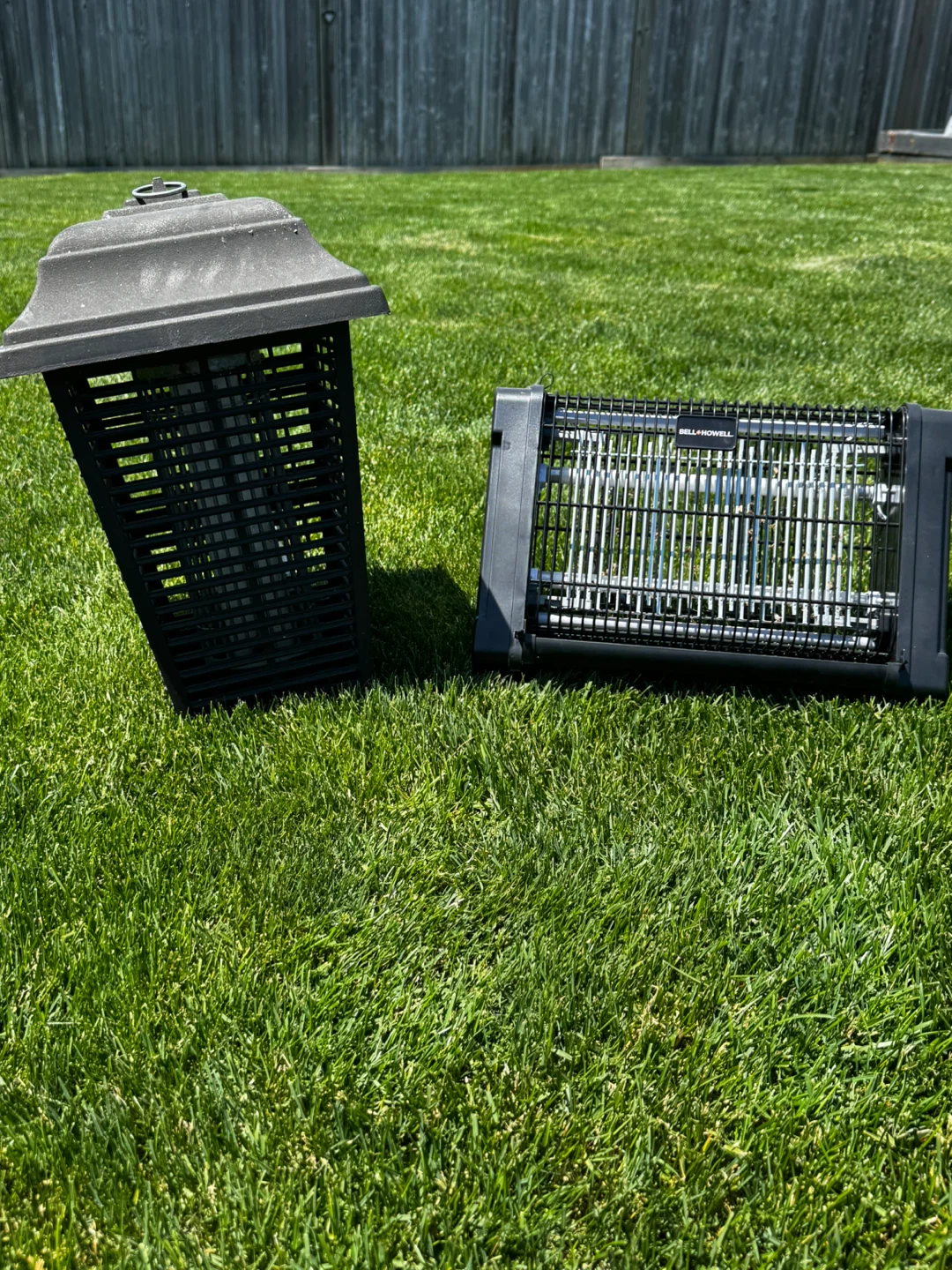 Two Bug Zappers