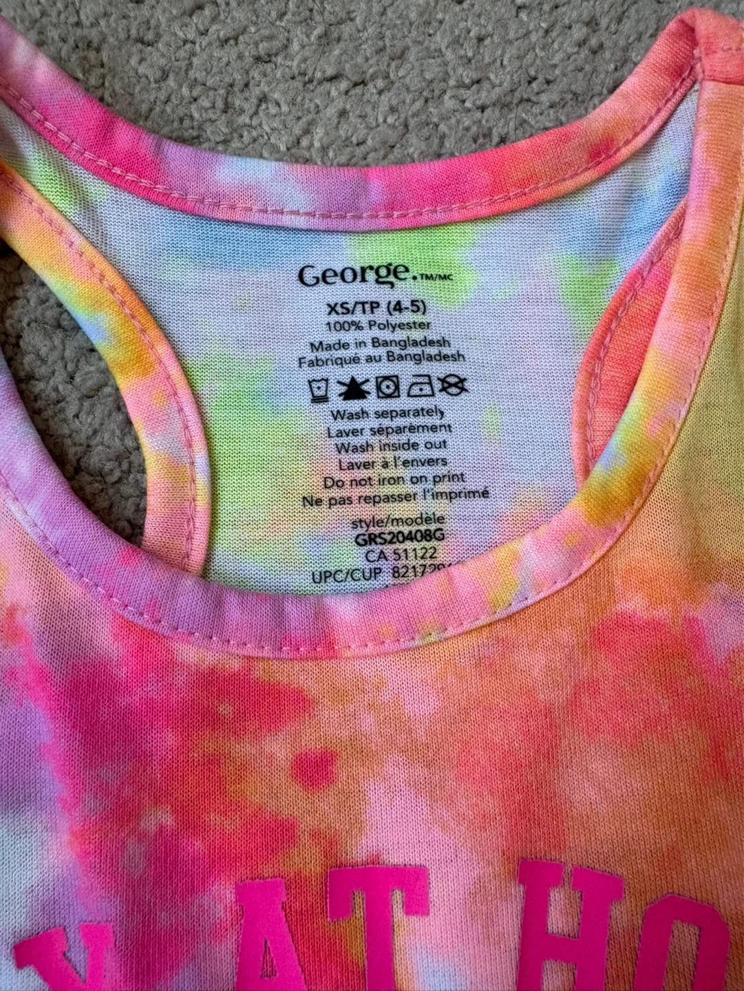 George Tie-Dye sun Dress XS (4-5) - photo 3