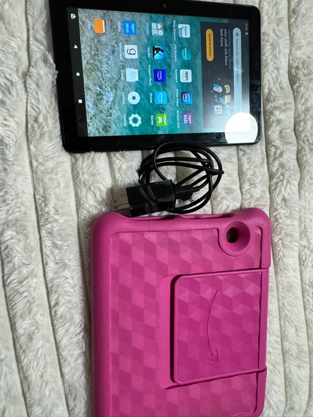Amazon Fire HD 10 Kids Tablet with Pink Case - photo 4