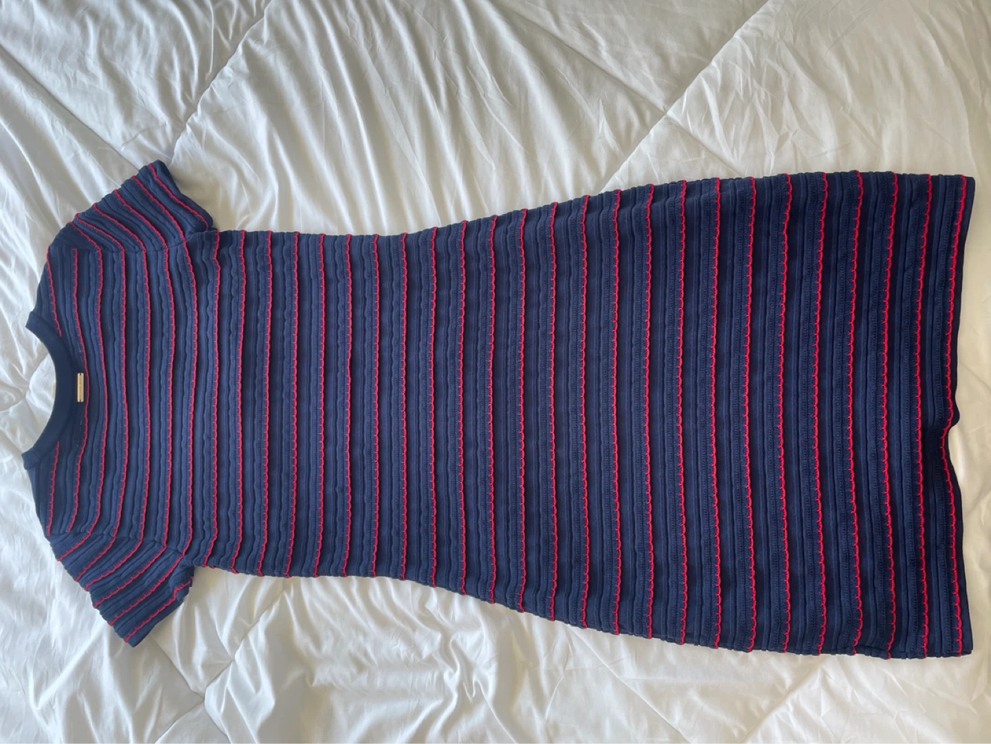 Michael Kors Striped Knit Dress - photo 2