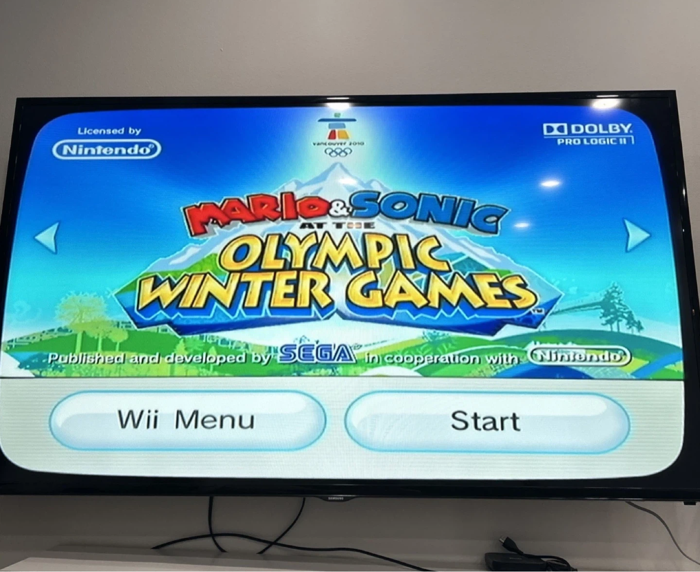 Mario & Sonic at the Olympic Winter Games Nintendo Wii - photo 2