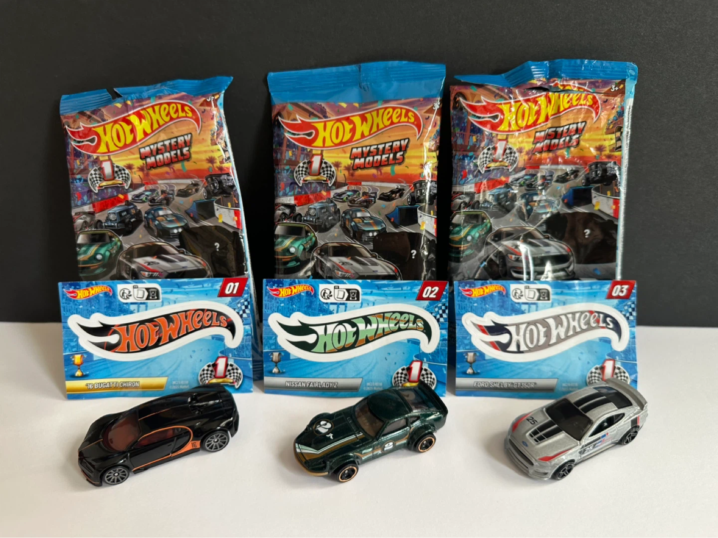 Hot Wheels Mystery Models Lot of 3 (Chase 1,2&3)