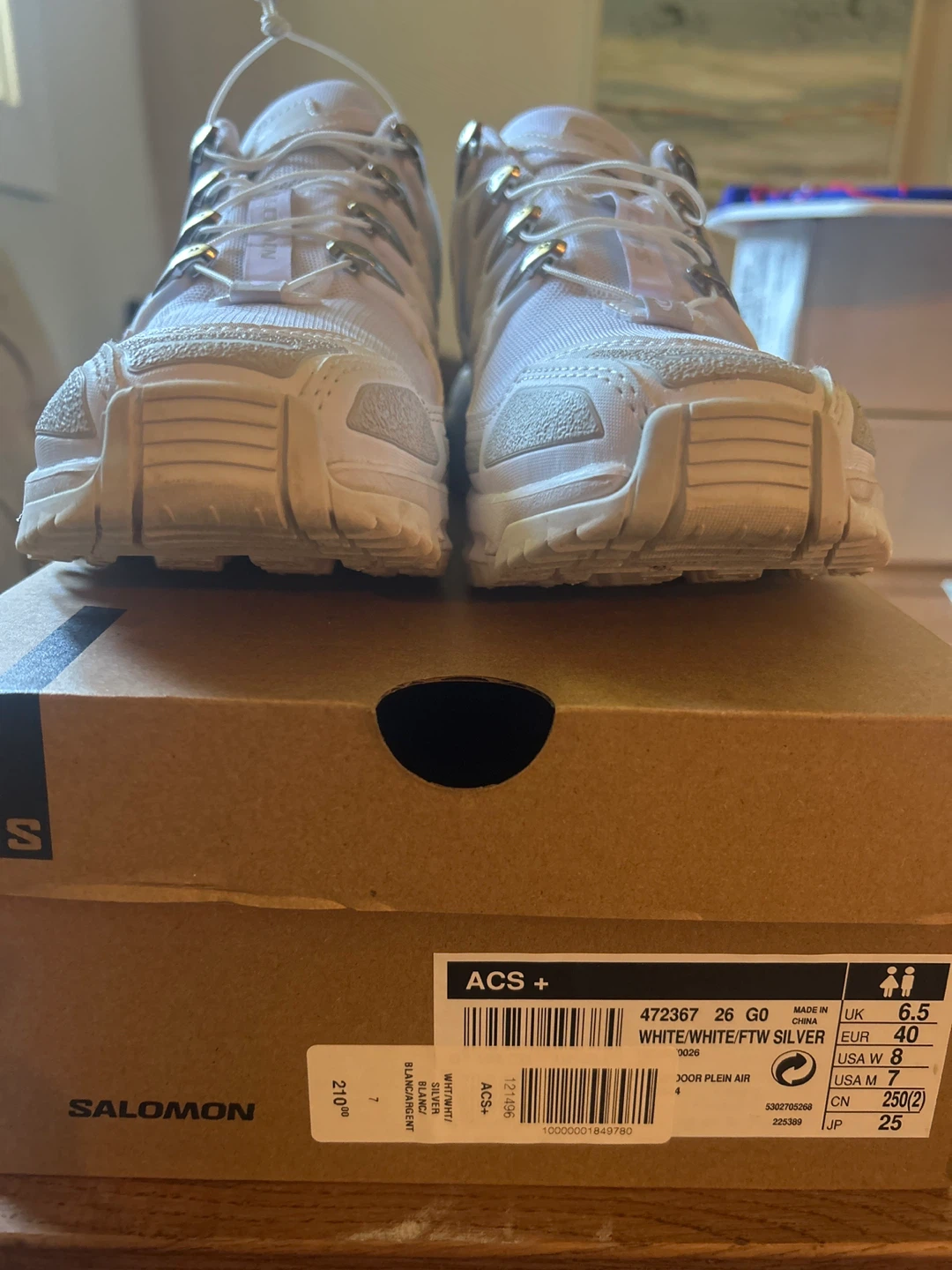 Salomon ACS+ Trail Running Shoes - photo 2