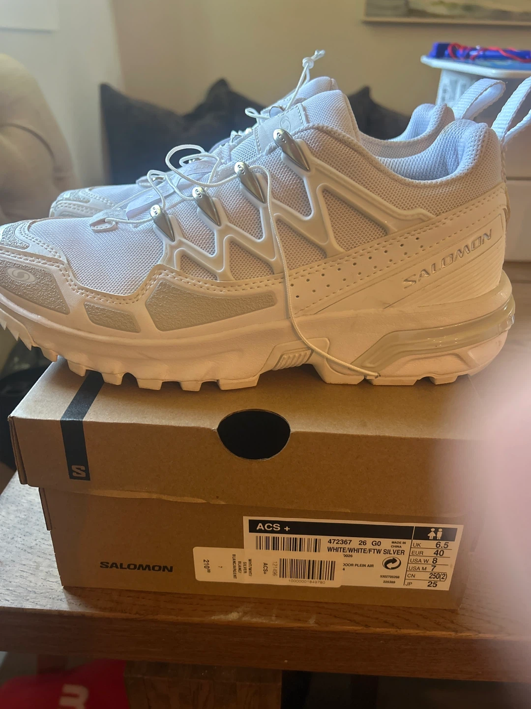 Salomon ACS+ Trail Running Shoes - photo 3