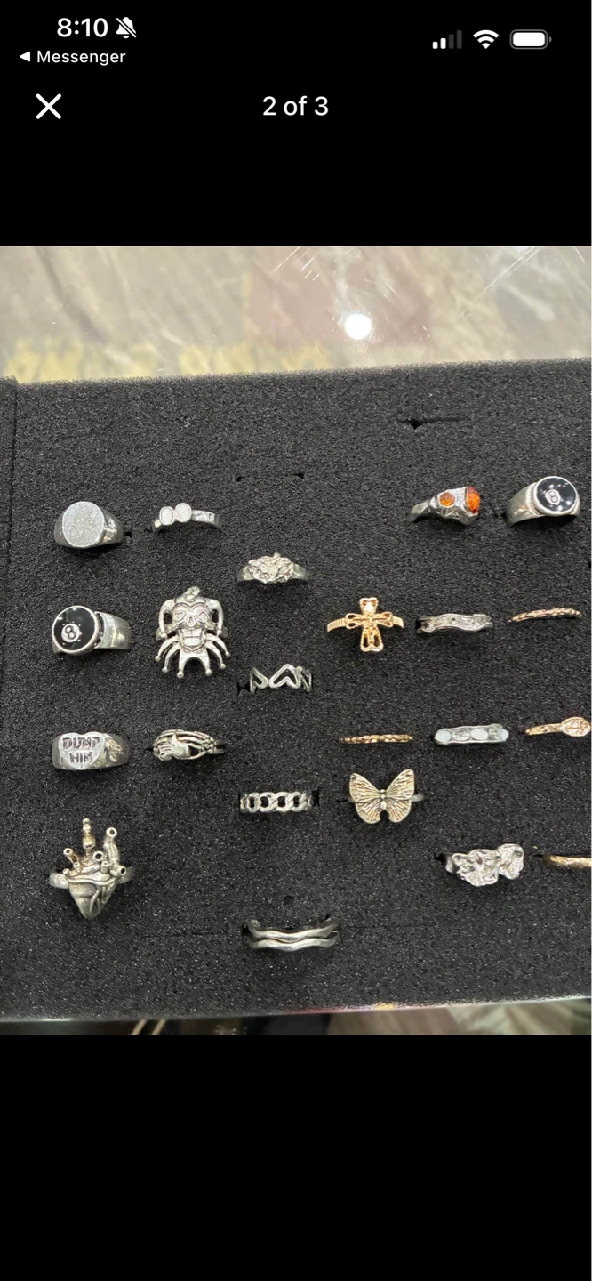 Assorted Rings Collection