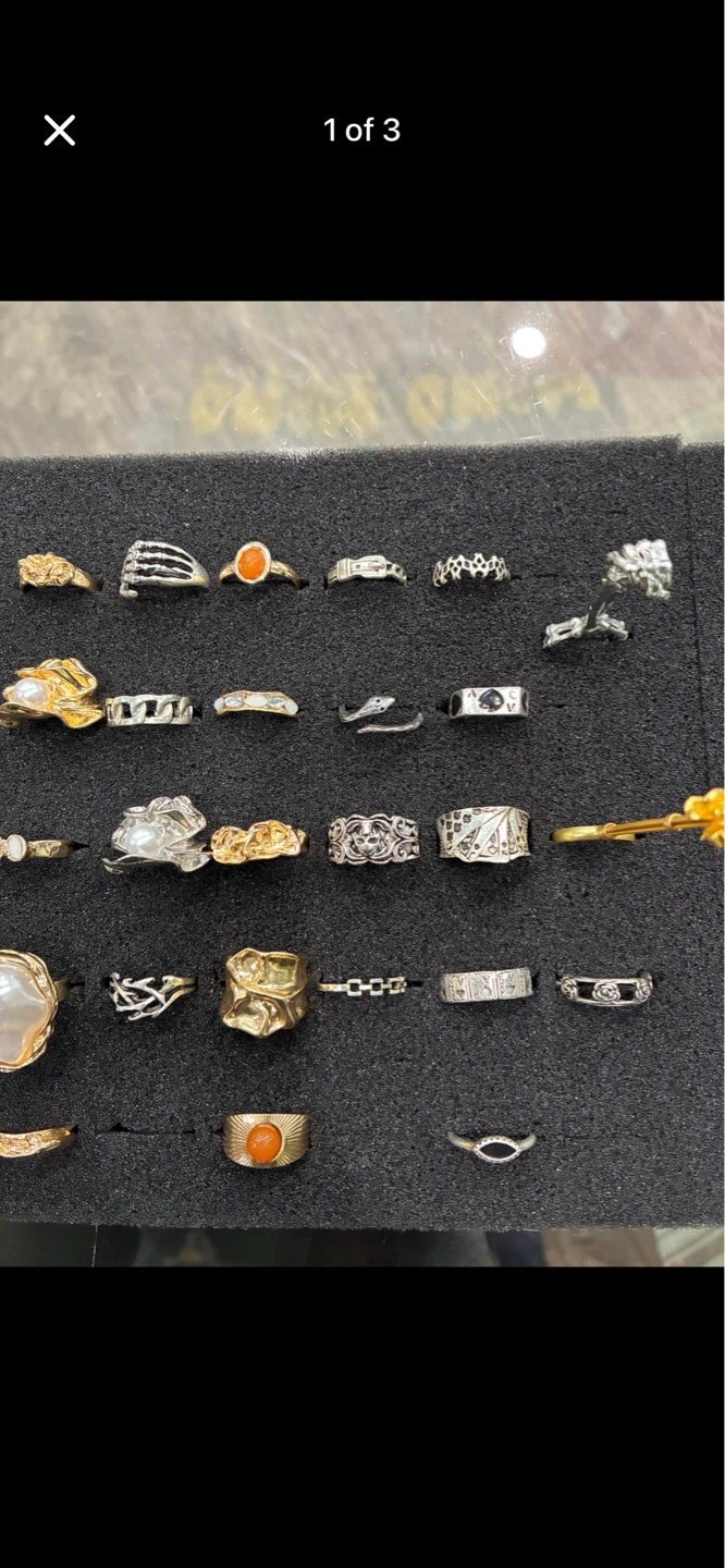 Assorted Rings Collection - photo 2