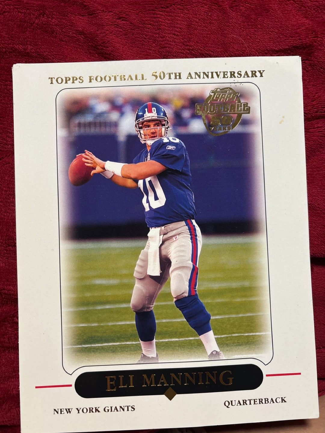 Topps Football Trading Cards