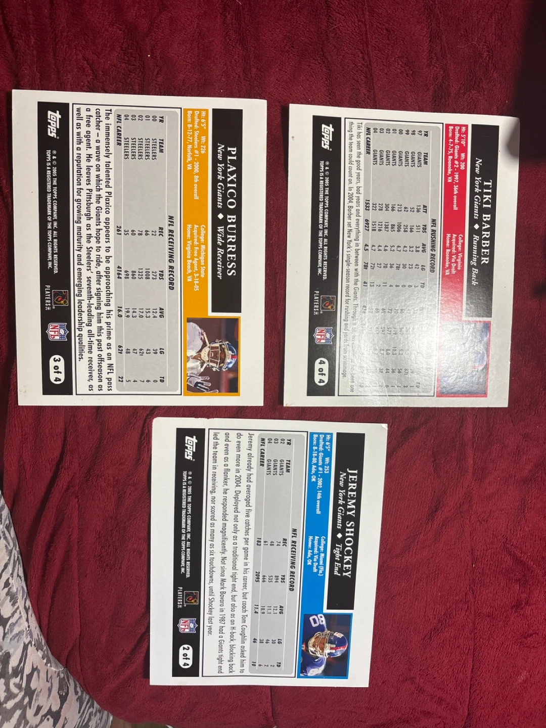 Topps Football Trading Cards - photo 4