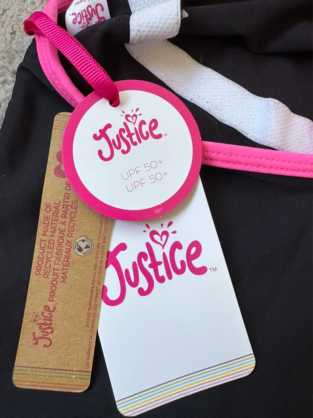 Justice Swimsuit Set XS/TP (5-6) - photo 4
