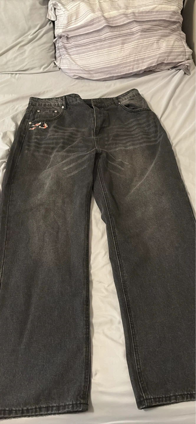 Dershutze koi fish jeans