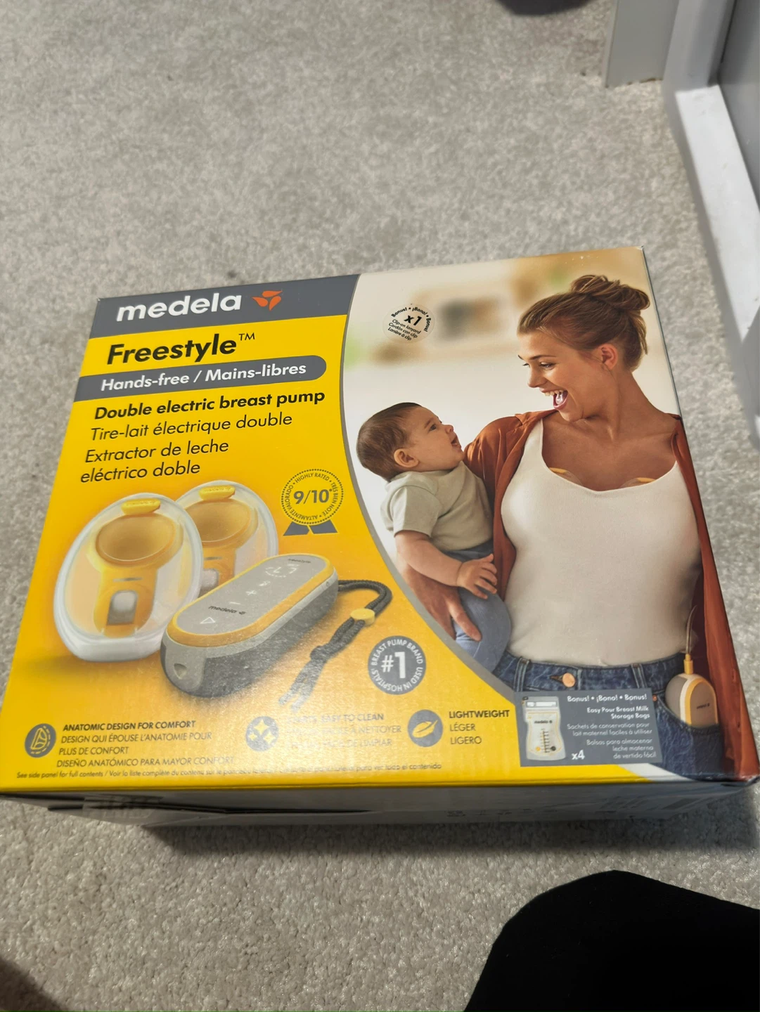 Medela Freestyle Double Electric Breast Pump