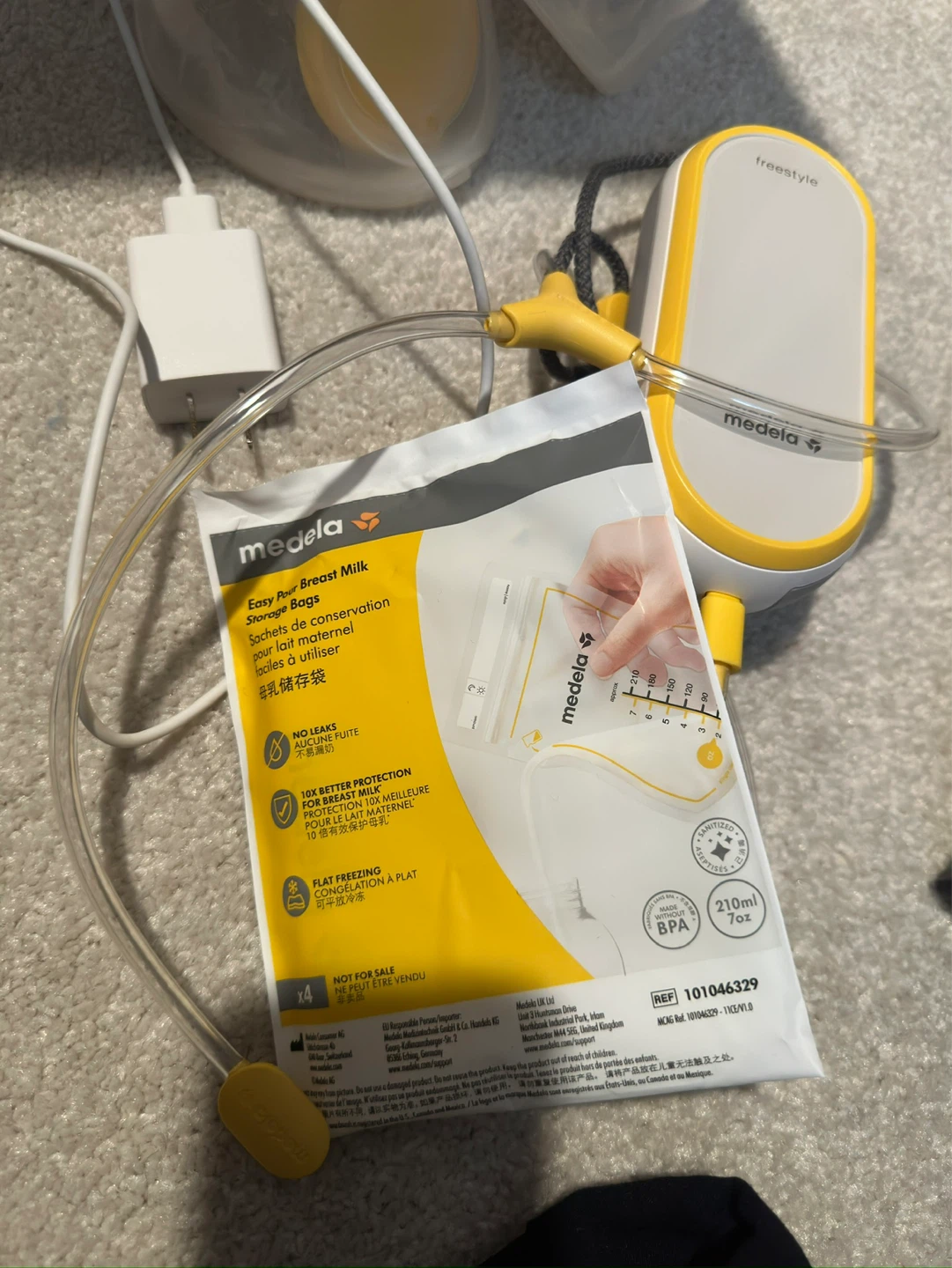 Medela Freestyle Double Electric Breast Pump - photo 4