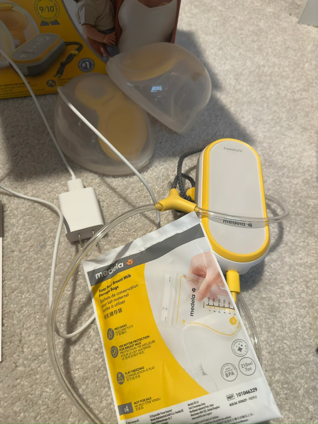 Medela Freestyle Double Electric Breast Pump - photo 5