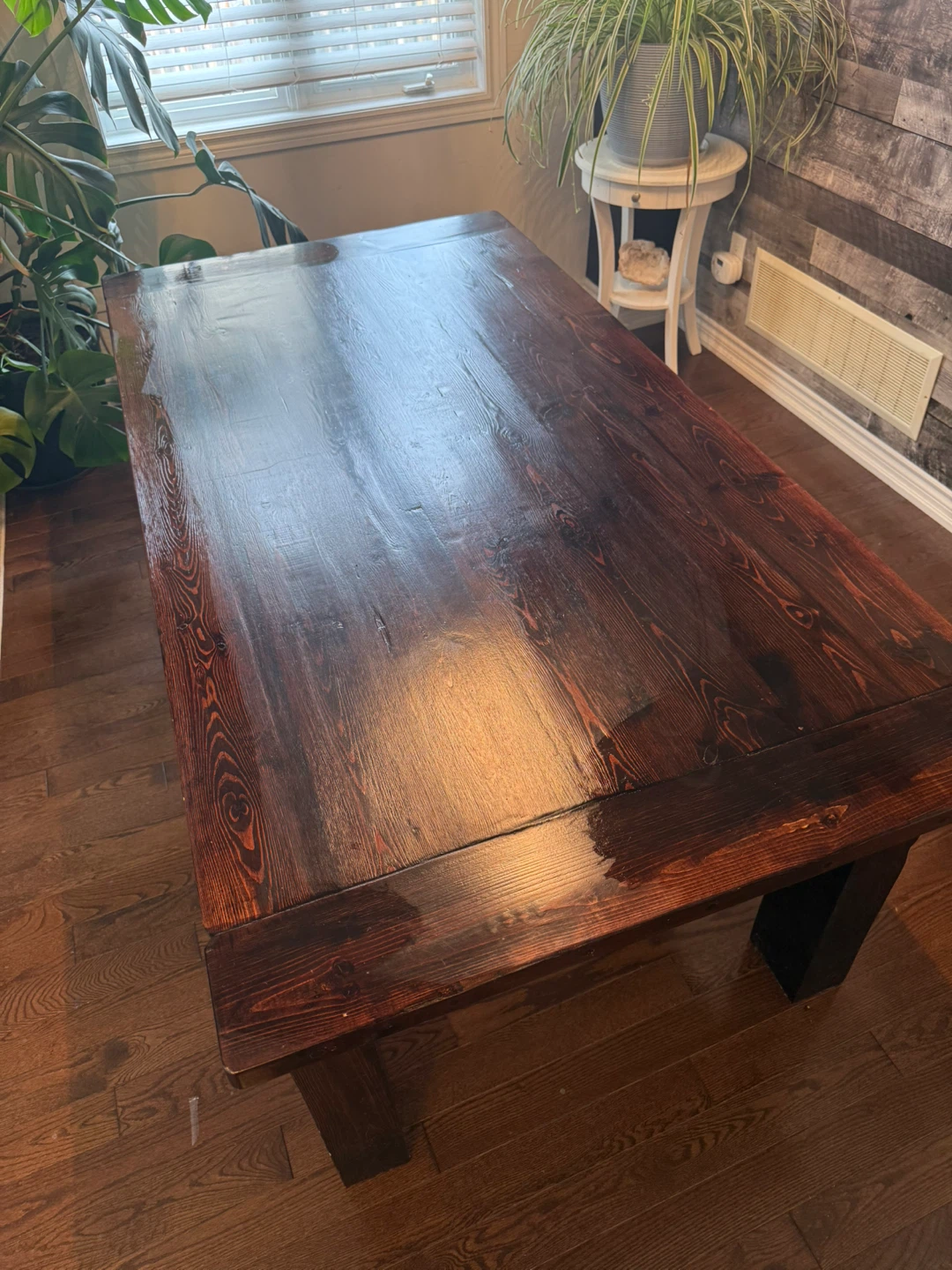 Solid Wood Dining Table