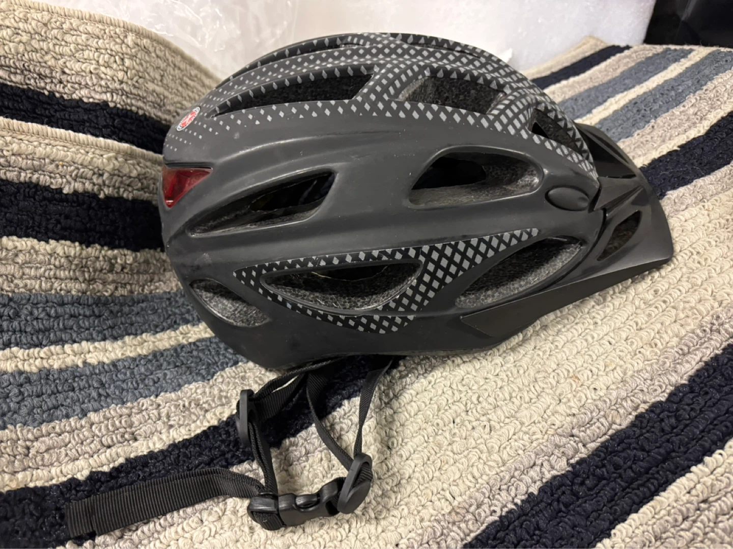 Schwinn Bicycle Helmet with Rear Light