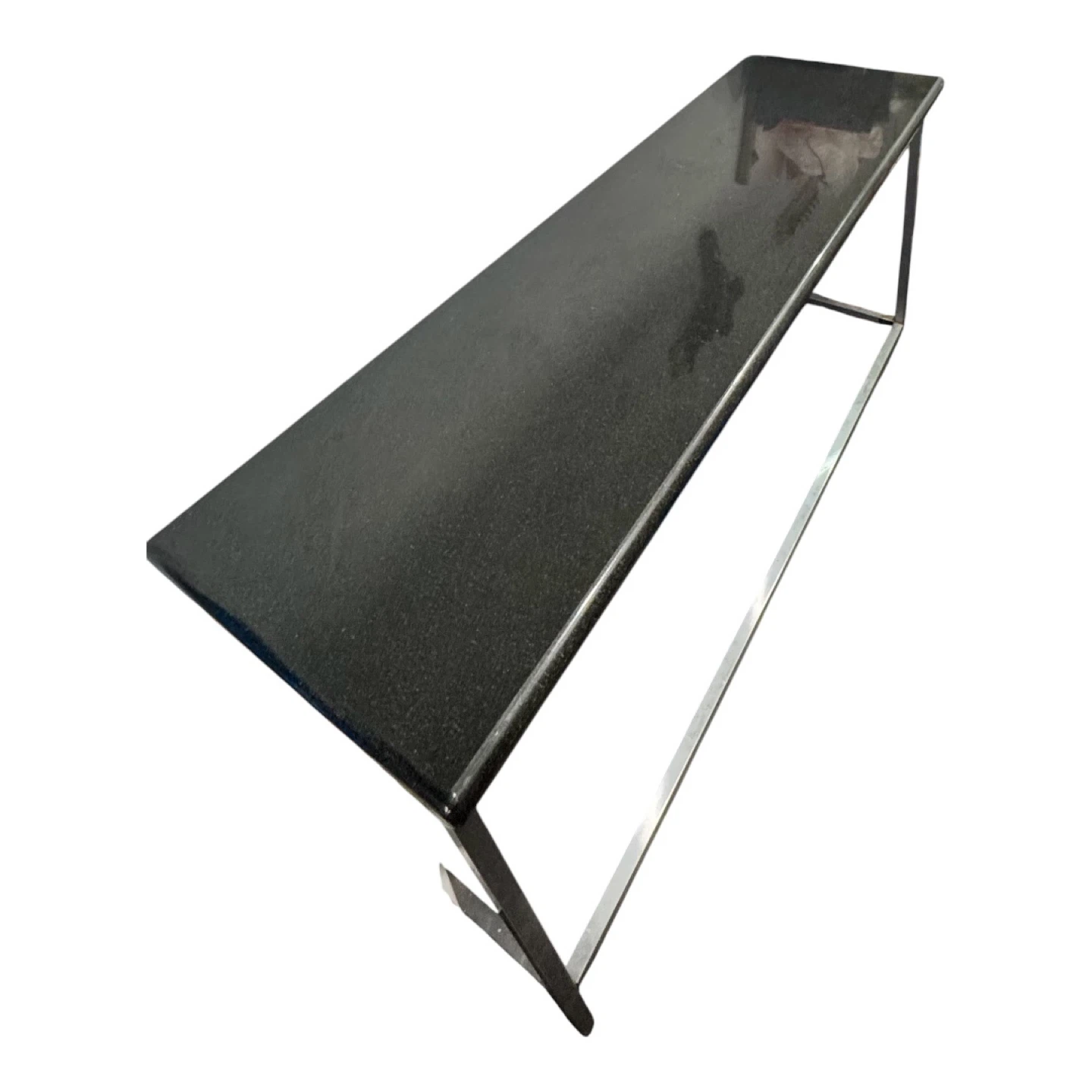 Removable Black Granite Top/ Marble  Table - photo 3