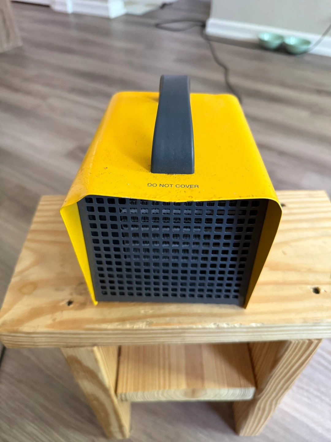 iSiler Yellow Portable Electric Heater