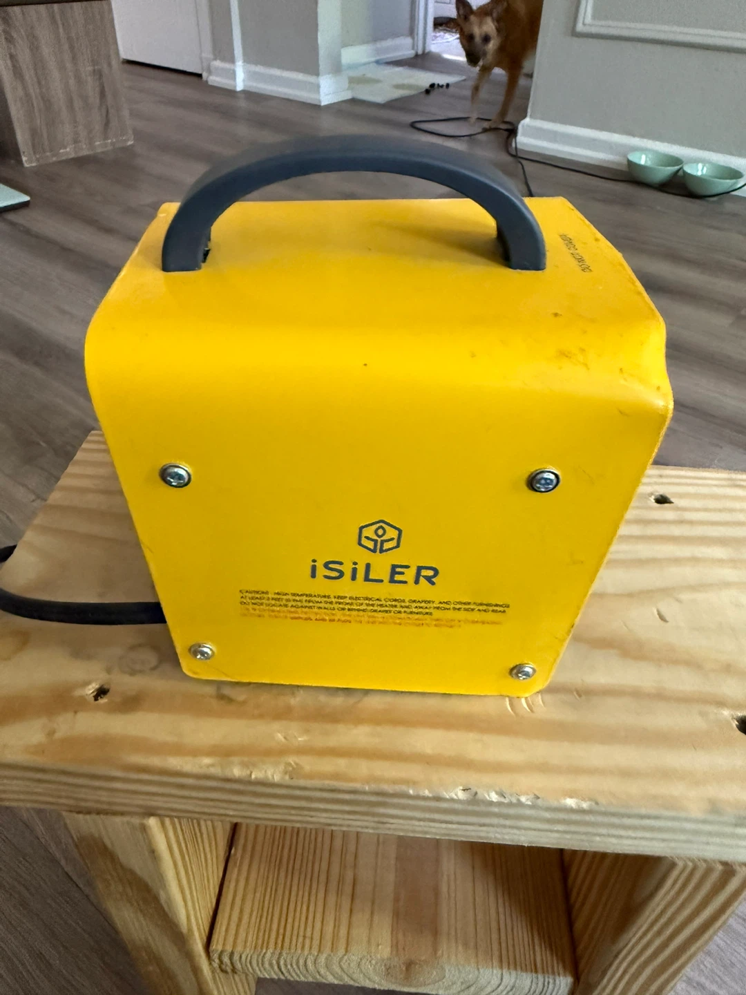 iSiler Yellow Portable Electric Heater - photo 2