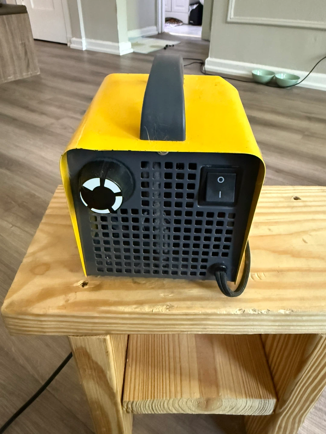 iSiler Yellow Portable Electric Heater - photo 3