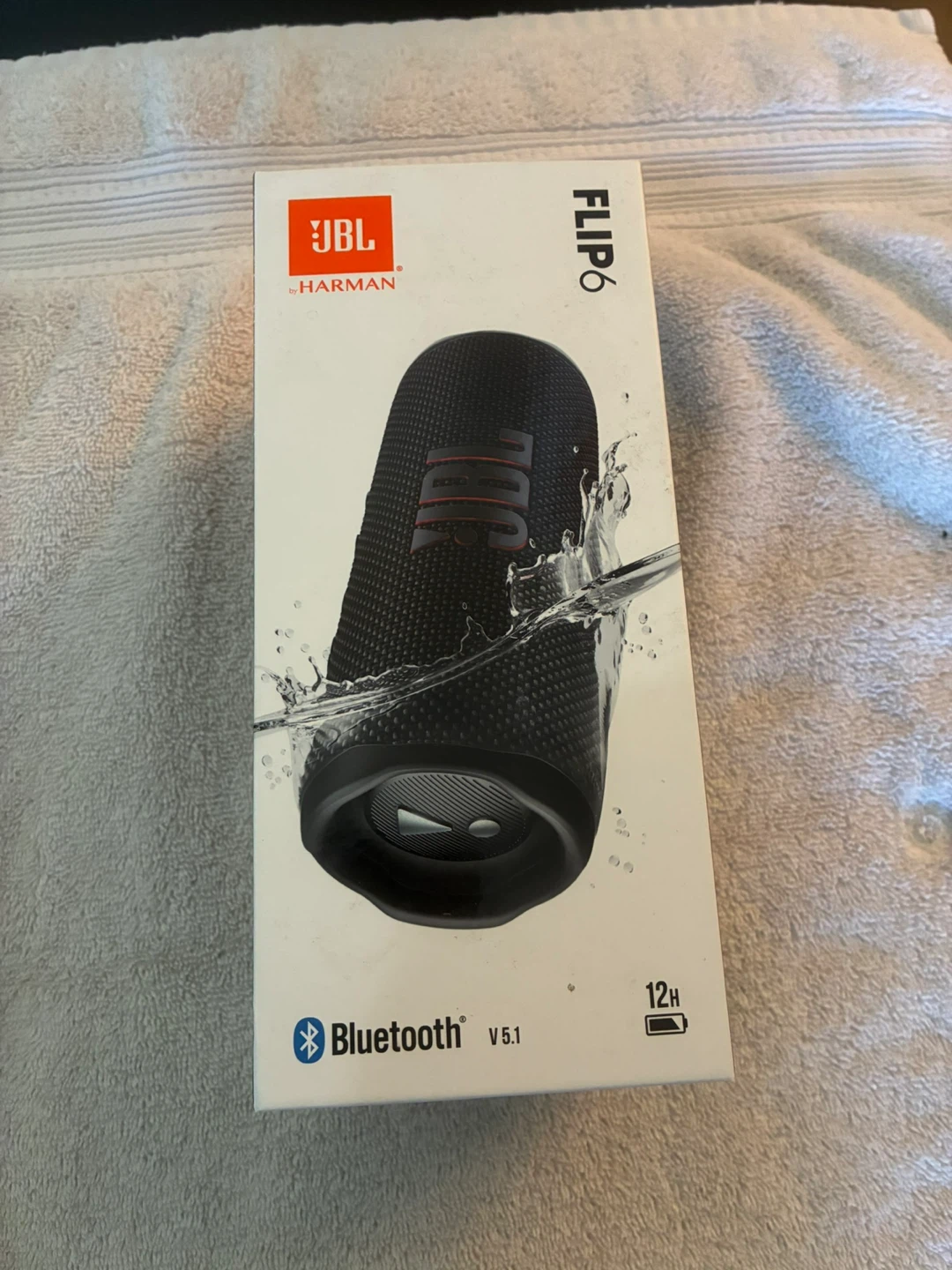 JBL Flip 6 Portable Waterproof Bluetooth Speaker - photo 5