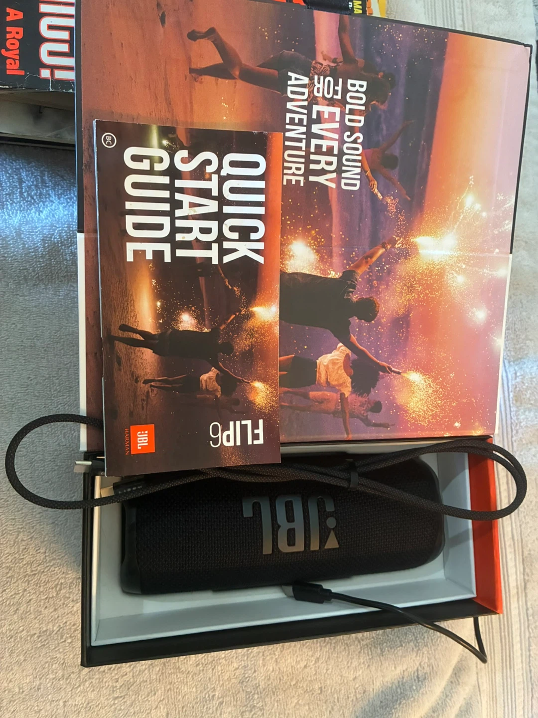 JBL Flip 6 Portable Waterproof Bluetooth Speaker - photo 3