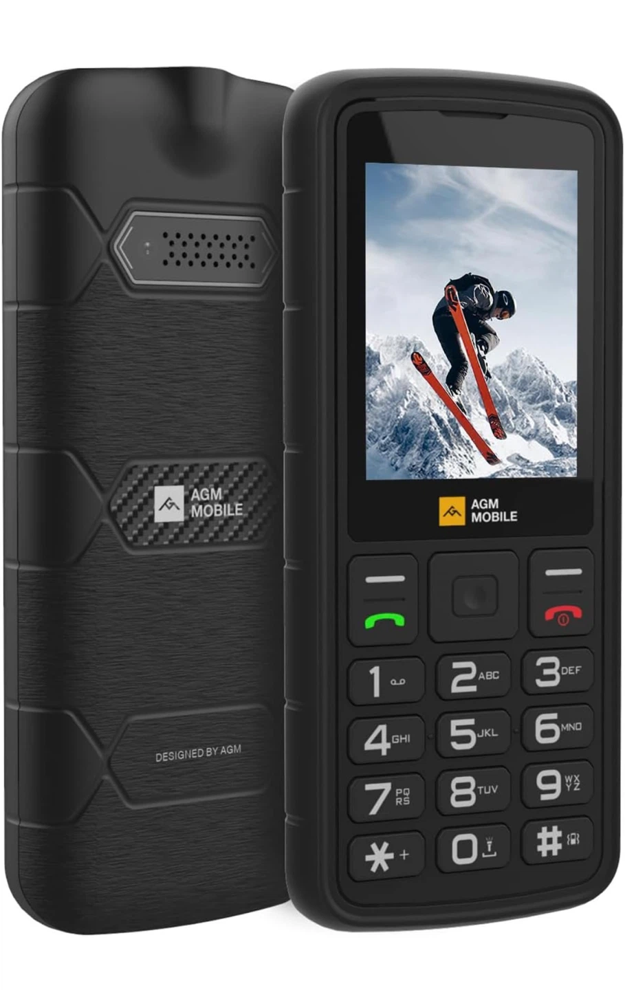 NIB AGM Mobile M9 4G Rugged, IP68 & IP69K Waterproof - photo 3