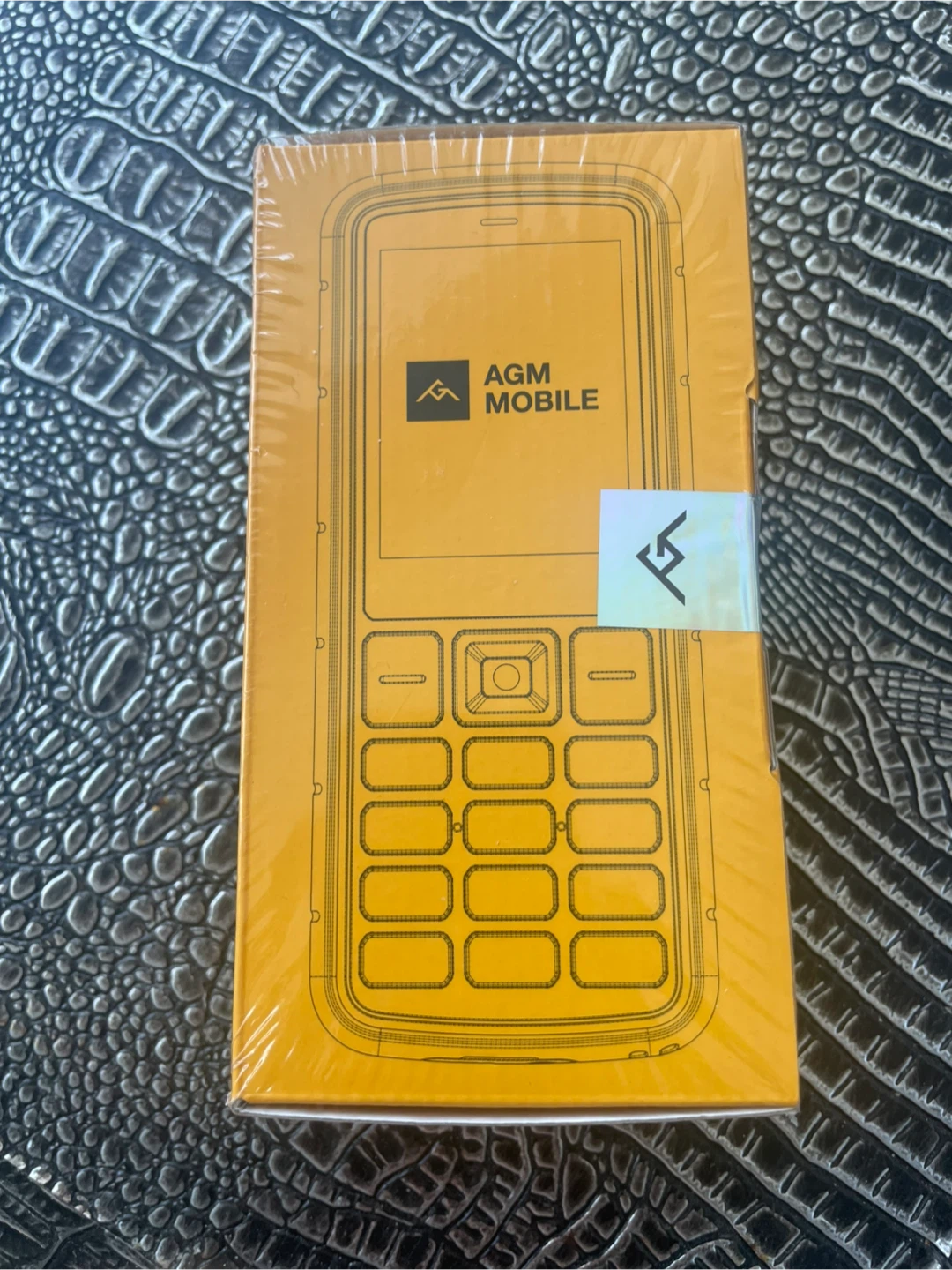 NIB AGM Mobile M9 4G Rugged, IP68 & IP69K Waterproof - photo 4