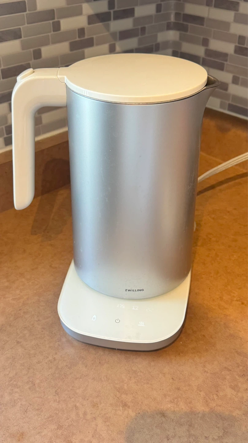 Zwilling Electric Kettle with Temp Setting