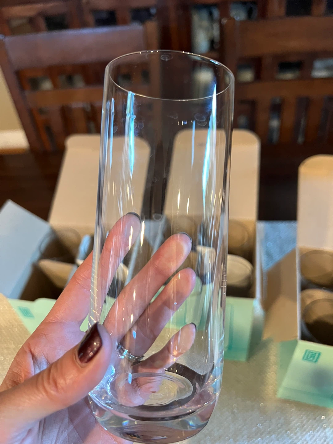 Vintage Libbey Andrea HiBall Glasses - photo 5
