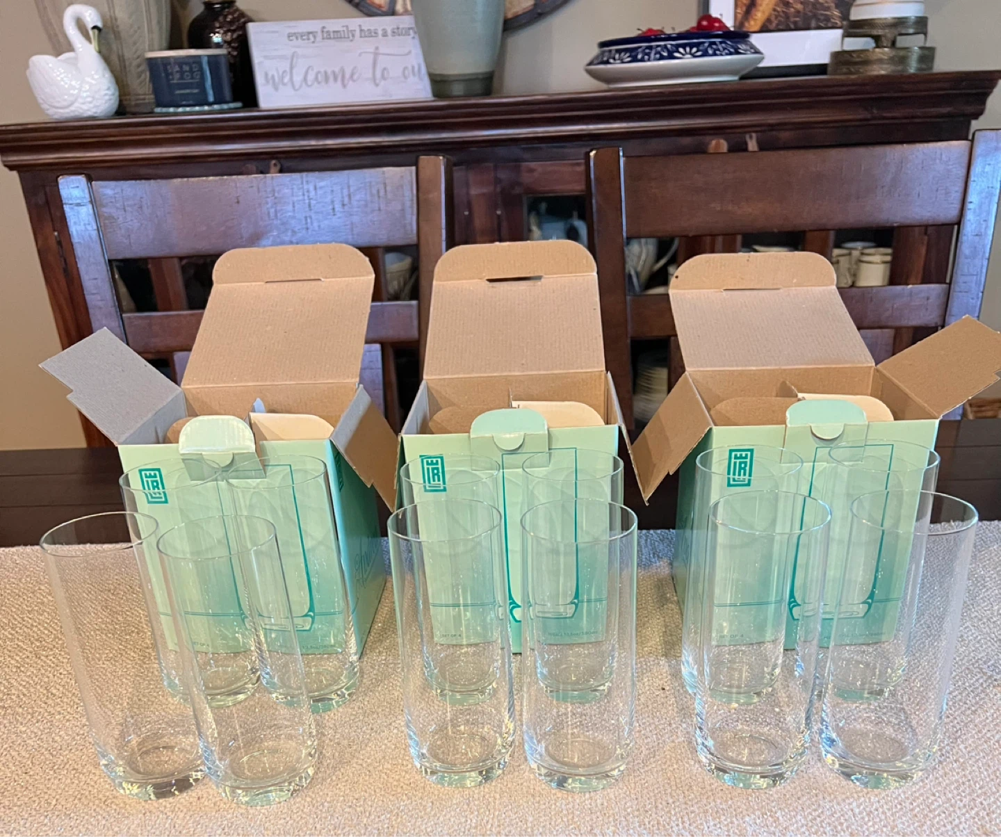 Vintage Libbey Andrea HiBall Glasses - photo 3