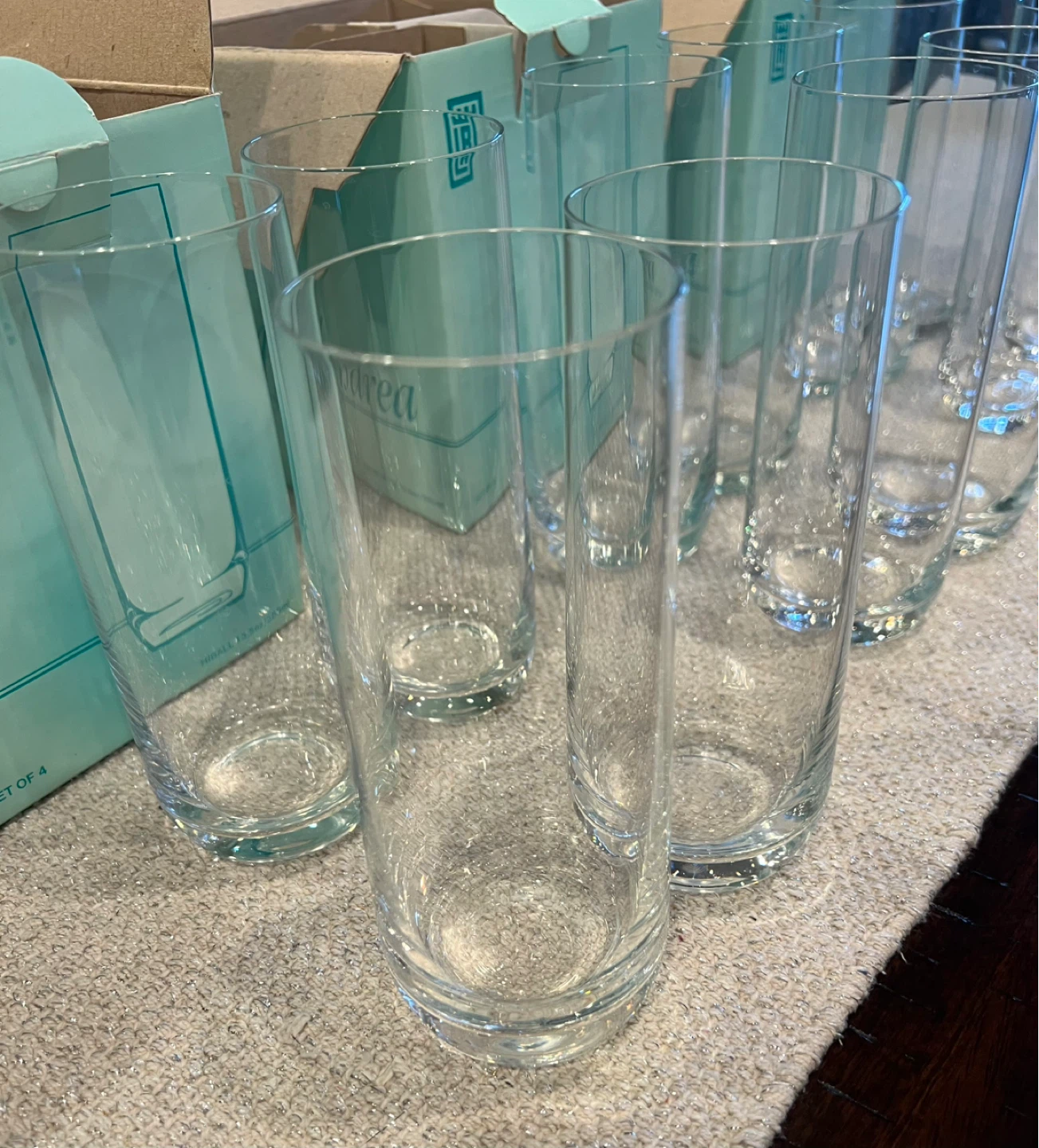 Vintage Libbey Andrea HiBall Glasses - photo 4