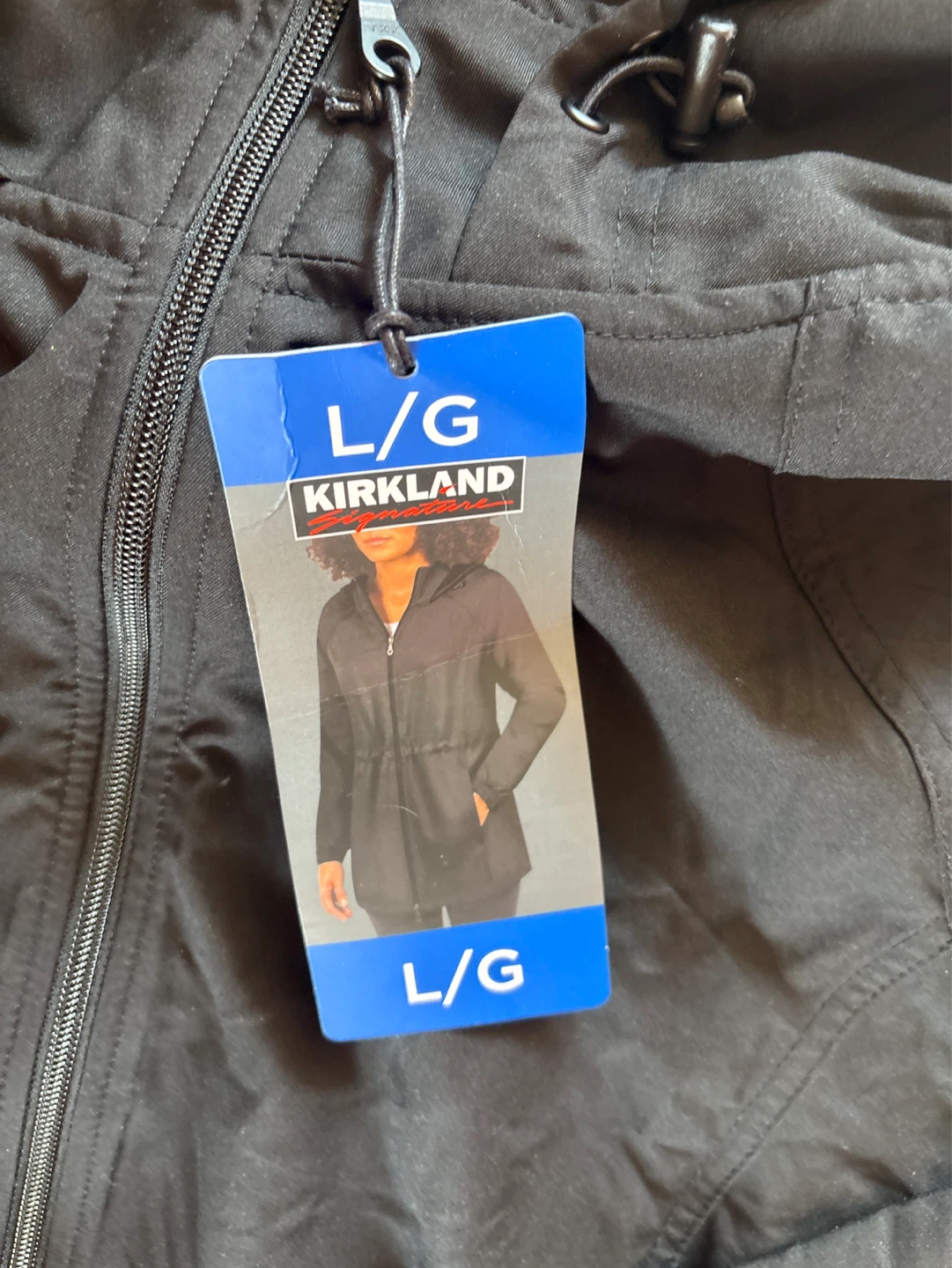 Kirkland Ladies Hooded Anorak Jacket L/G - photo 2