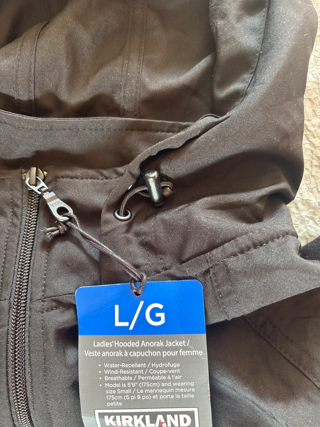 Kirkland Ladies Hooded Anorak Jacket L/G - photo 3