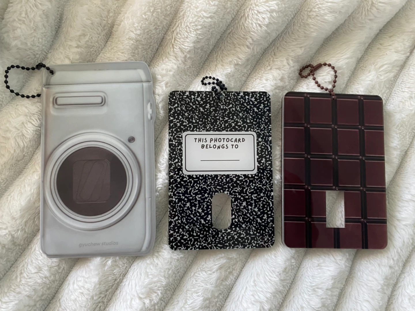 Photocard holders
