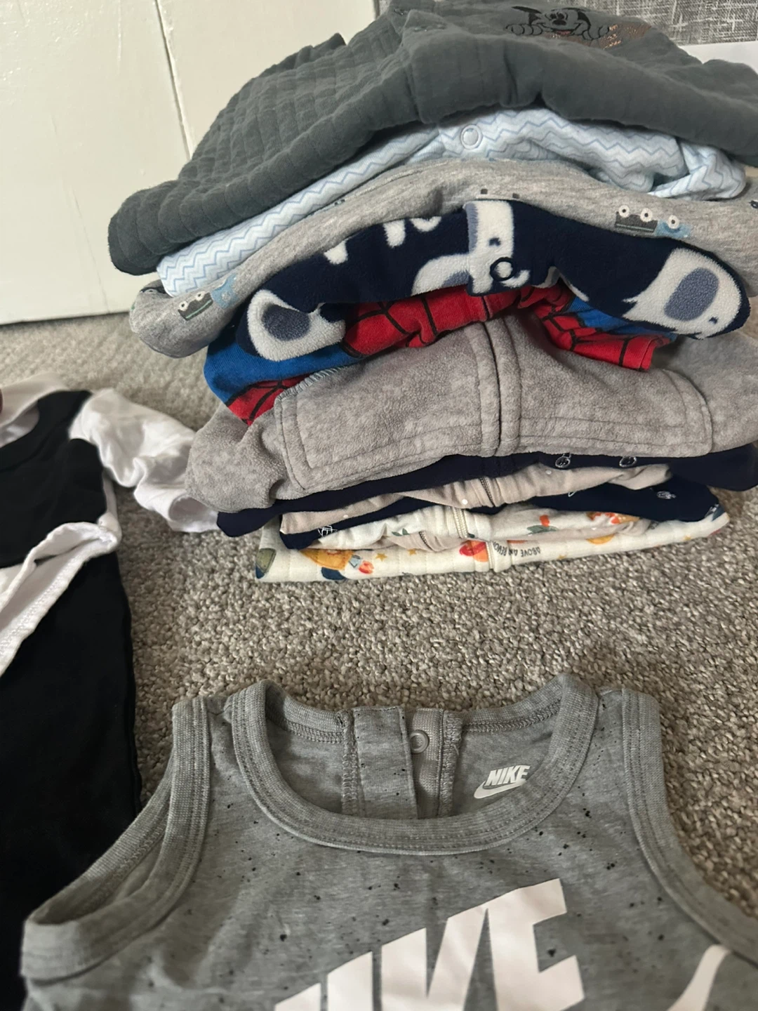 Baby Clothes Lot - Carter's, Nike, and More - photo 2