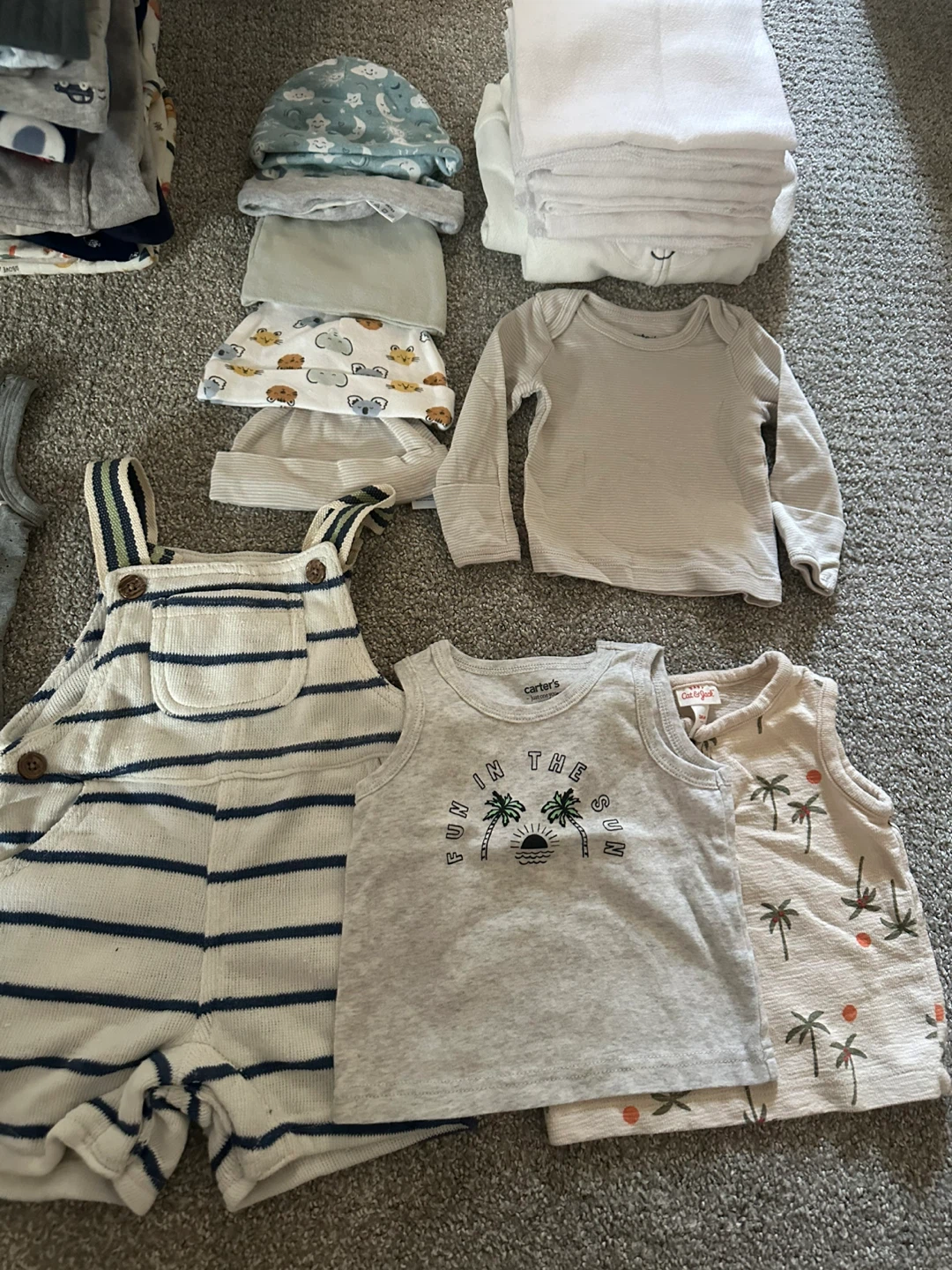 Baby Clothes Lot - Carter's, Nike, and More