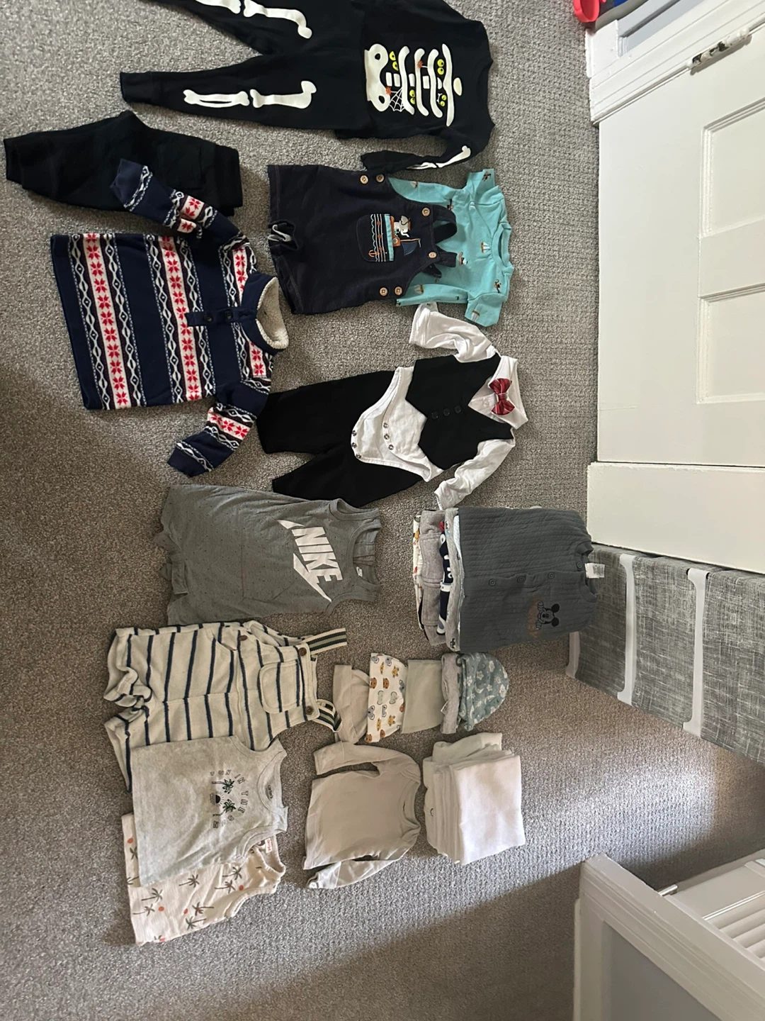 Baby Clothes Lot - Carter's, Nike, and More - photo 3
