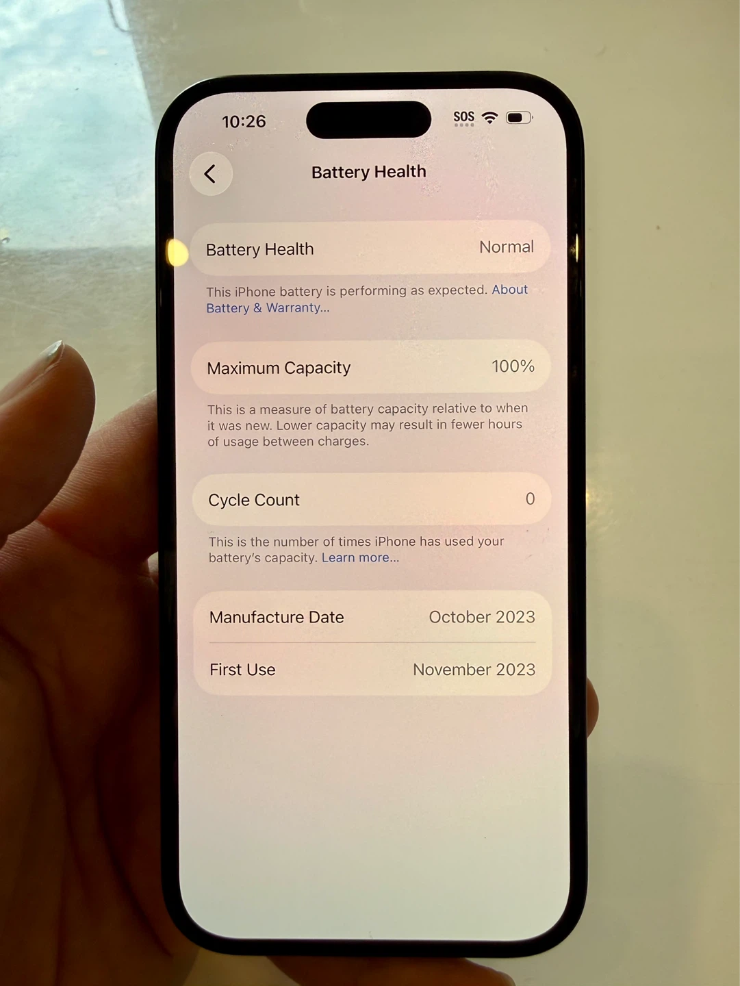 iPhone 15 - Brand New Never Used 👀 - photo 2