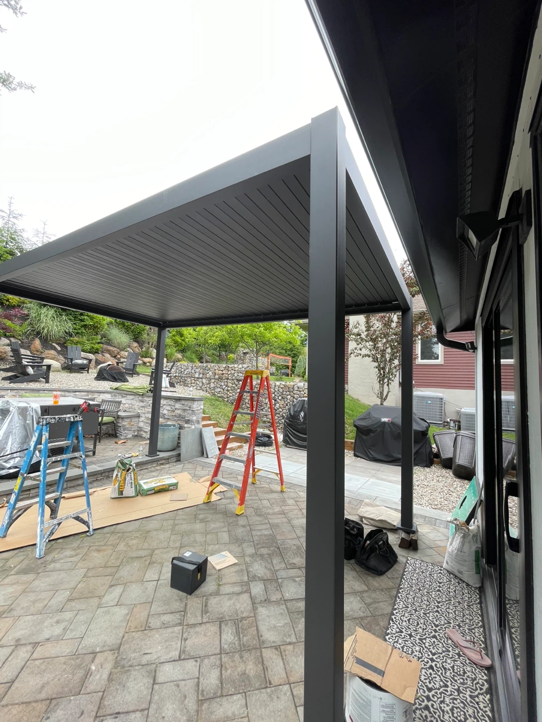 Modern Outdoor Pergola Structure - photo 4
