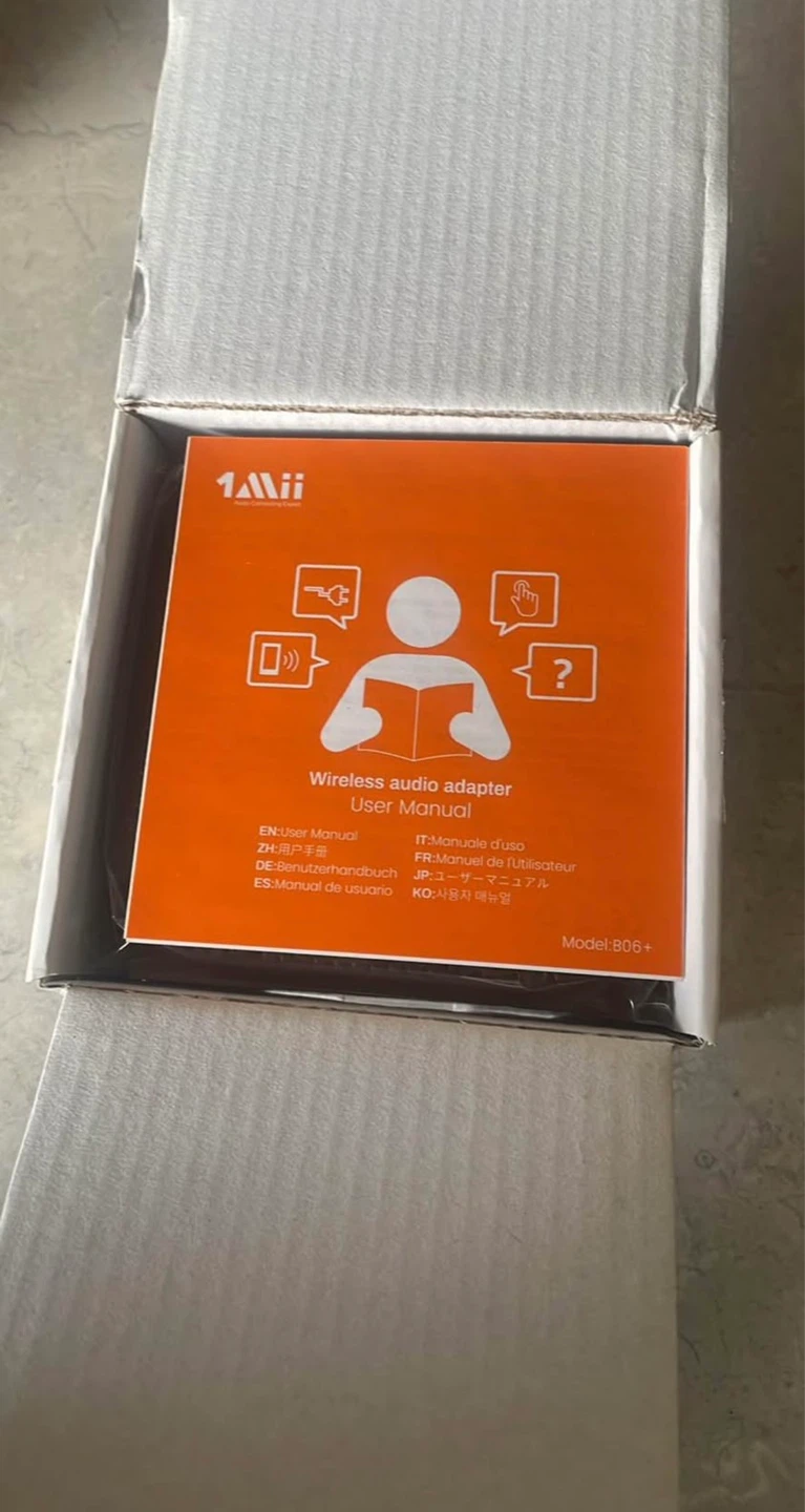 1Mii B06S+ Bluetooth Wireless Audio Adapter - photo 5