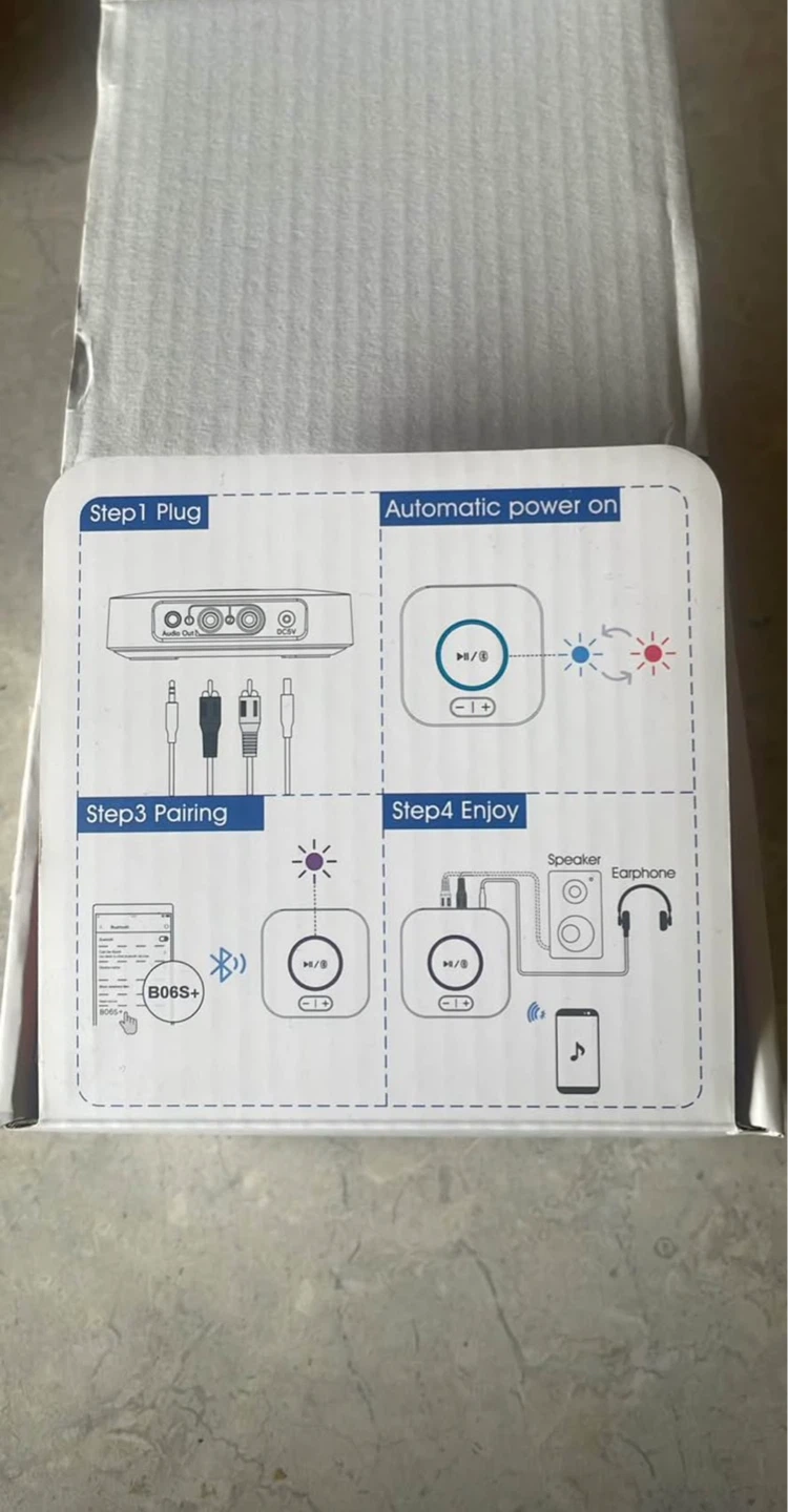 1Mii B06S+ Bluetooth Wireless Audio Adapter - photo 4