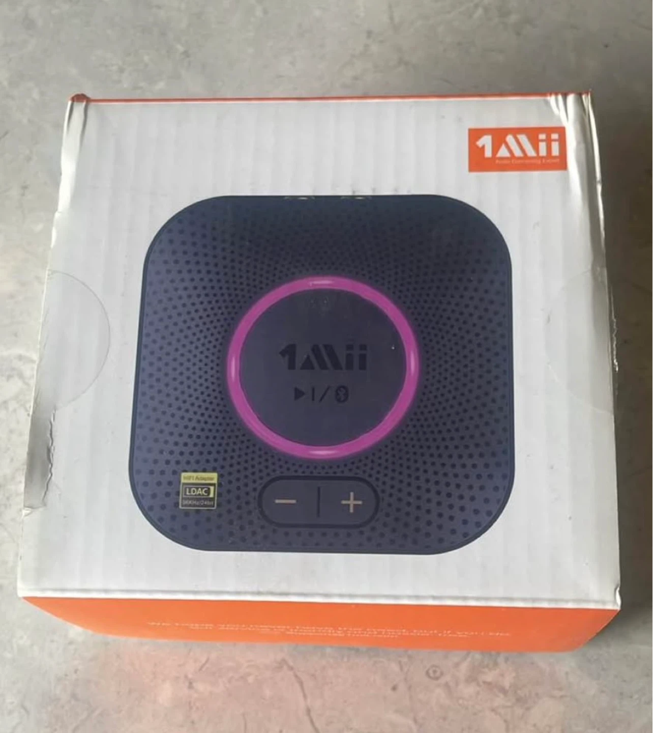 1Mii B06S+ Bluetooth Wireless Audio Adapter