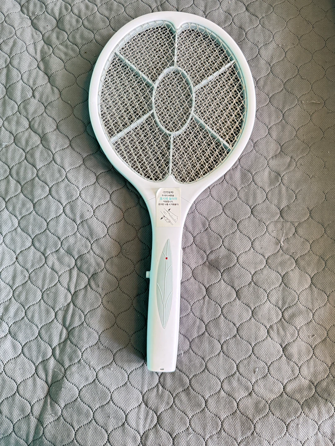 Electric Mosquito Swatter Racket