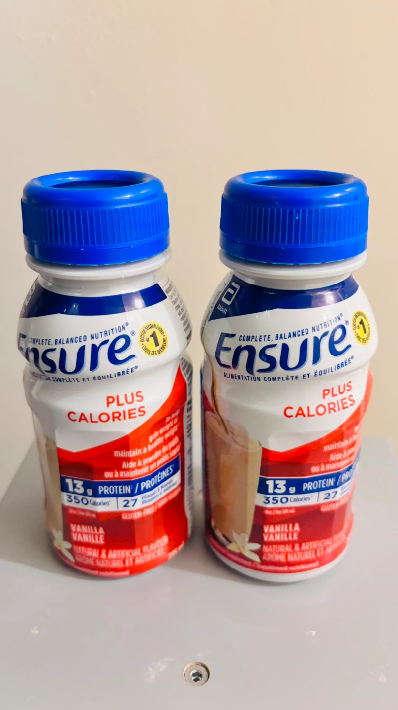 Ensure Plus Calories Nutritional Drinks - Vanilla
