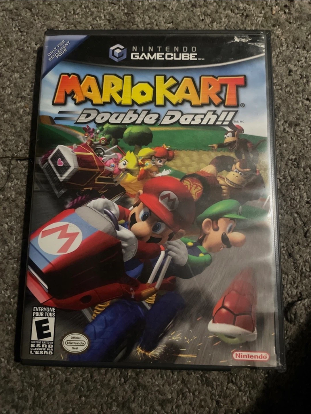 Nintendo GameCube Mario Kart Double Dash!! Game Disc and Case