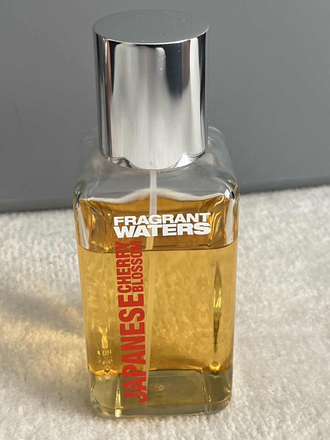 BBW Japanese Cherry Blossom EDT- 80% full